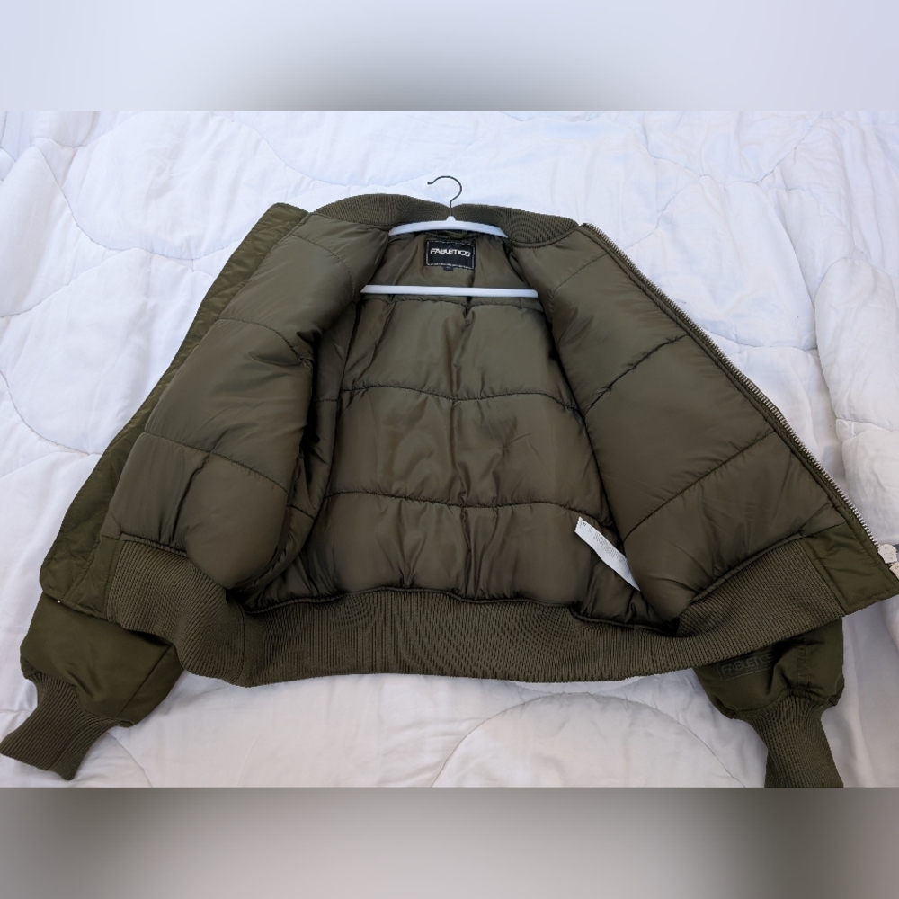 Fabletics Iconic Bomber Jacket - Picture 2 of 9